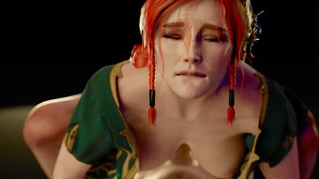 TRY NOT TO CUM FROM THE INTENSE FUCKING WITH TRISS MERIGOLD, THE WITCHER HENTAI, RICH ASS BOUNCING (by Desire Reality)